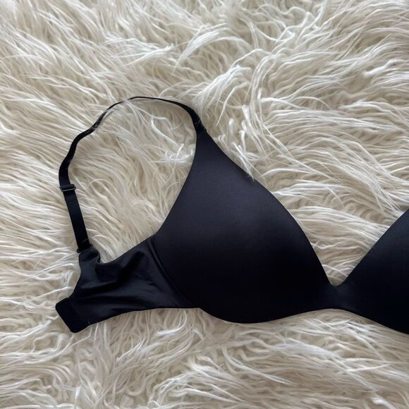 Skims Wireless Super Push up Bra Onyx Size 30D - Picture 4 of 8